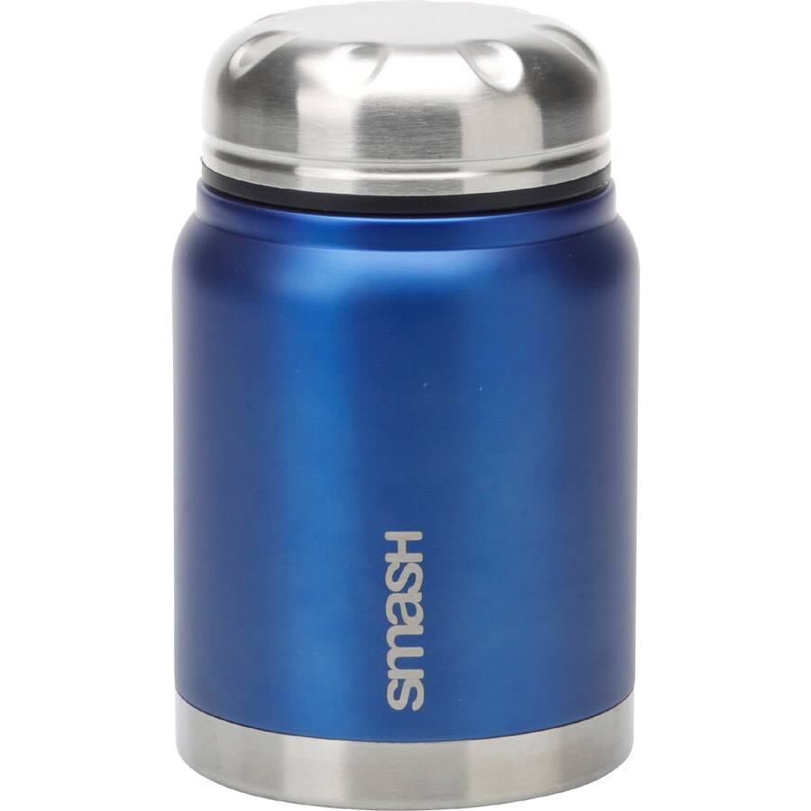 Smash Food Flask Blue - Assorted
