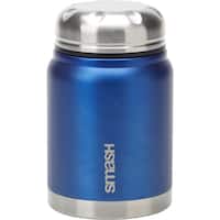 Smash Food Flask Blue - Assorted