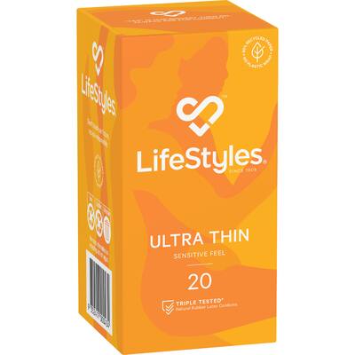 lifestyles condoms ultra thin