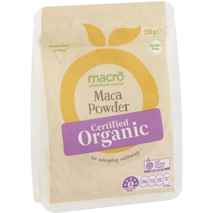 Macro Organic Maca Powder Gluten Free
