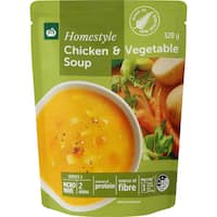 Woolworths Soup Chicken & Vegetable Pouch