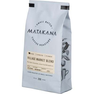 matakana coffee roasters coffee beans village market blend