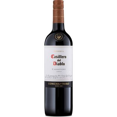 casillero del diablo red blend carmenere