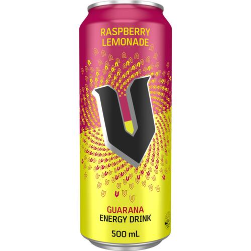 V Energy Drink Raspberry Lemonade