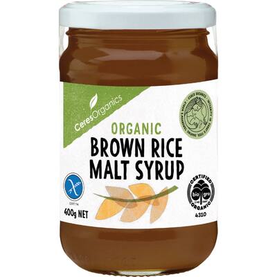 ceres organics malt brown rice syrup