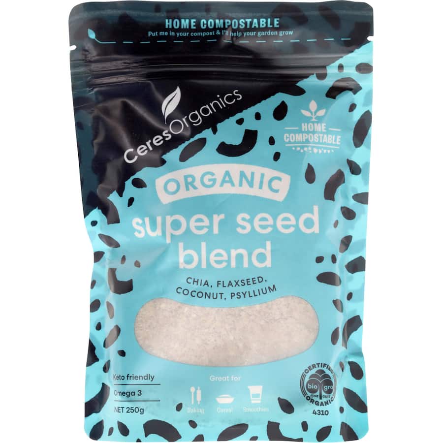 Ceres Organics Smoothie Mix Super Seed Blend