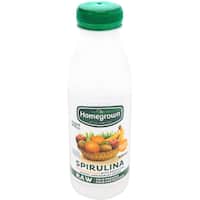 The Homegrown Juice Company Spirulina Wheat Barley Grass Raw Fruit Smoothie (400ml)