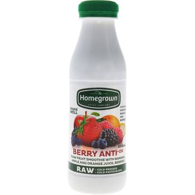 homegrown fruit drink berry smoothie