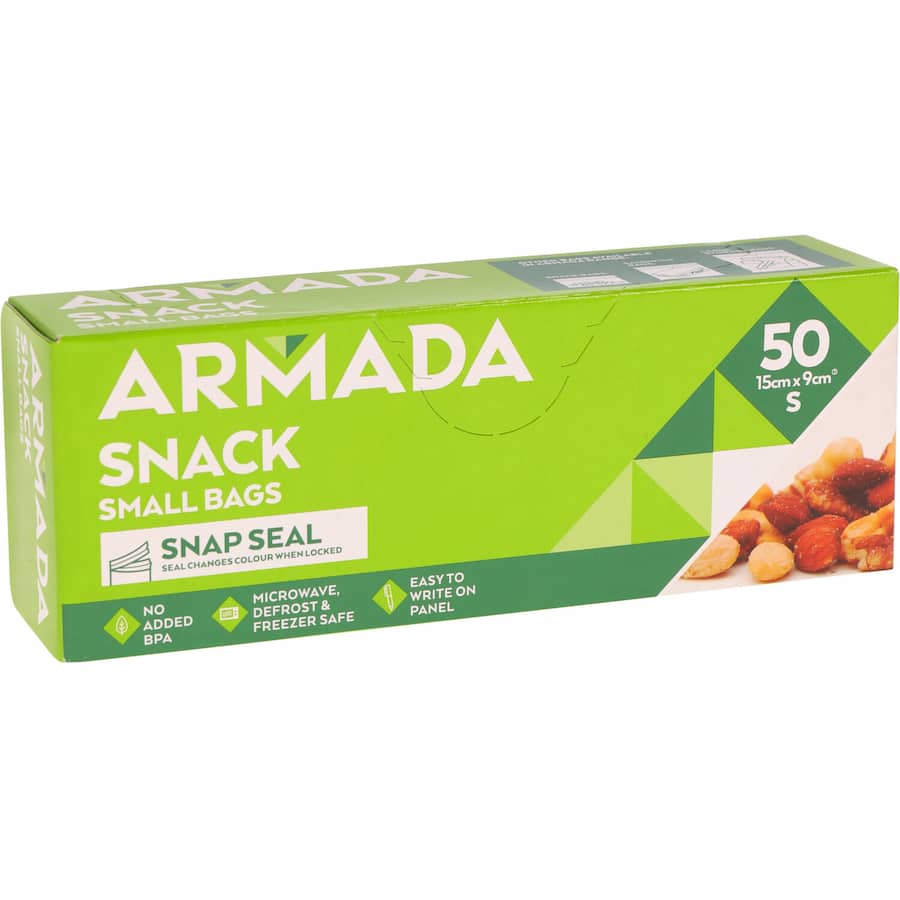 Armada Plastic Bags Snack
