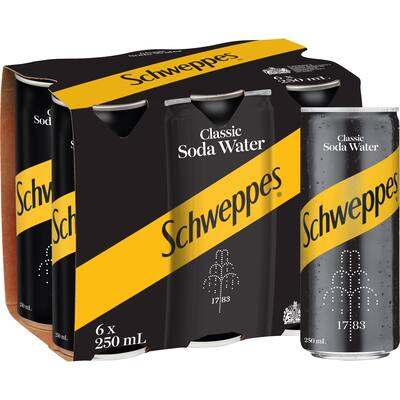 Drink mixers soda water