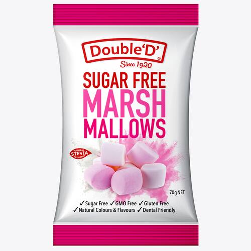 Double D Marshmallows Sugar Free