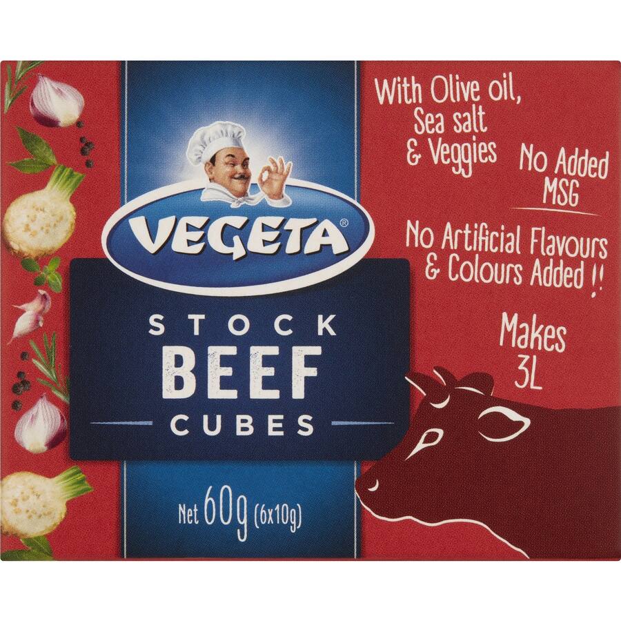 Vegeta Beef Stock Cubes