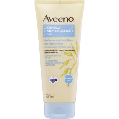 aveeno dermexa emollient cream 