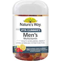 nature's way adult vita gummies mens multi