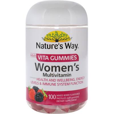 nature's way vita gummies women's multi