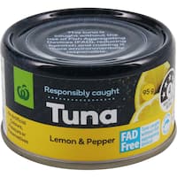 Lemon Pepper Tuna