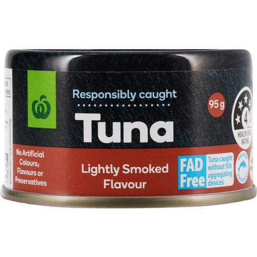 Countdown Tuna Smoked 95g bunch