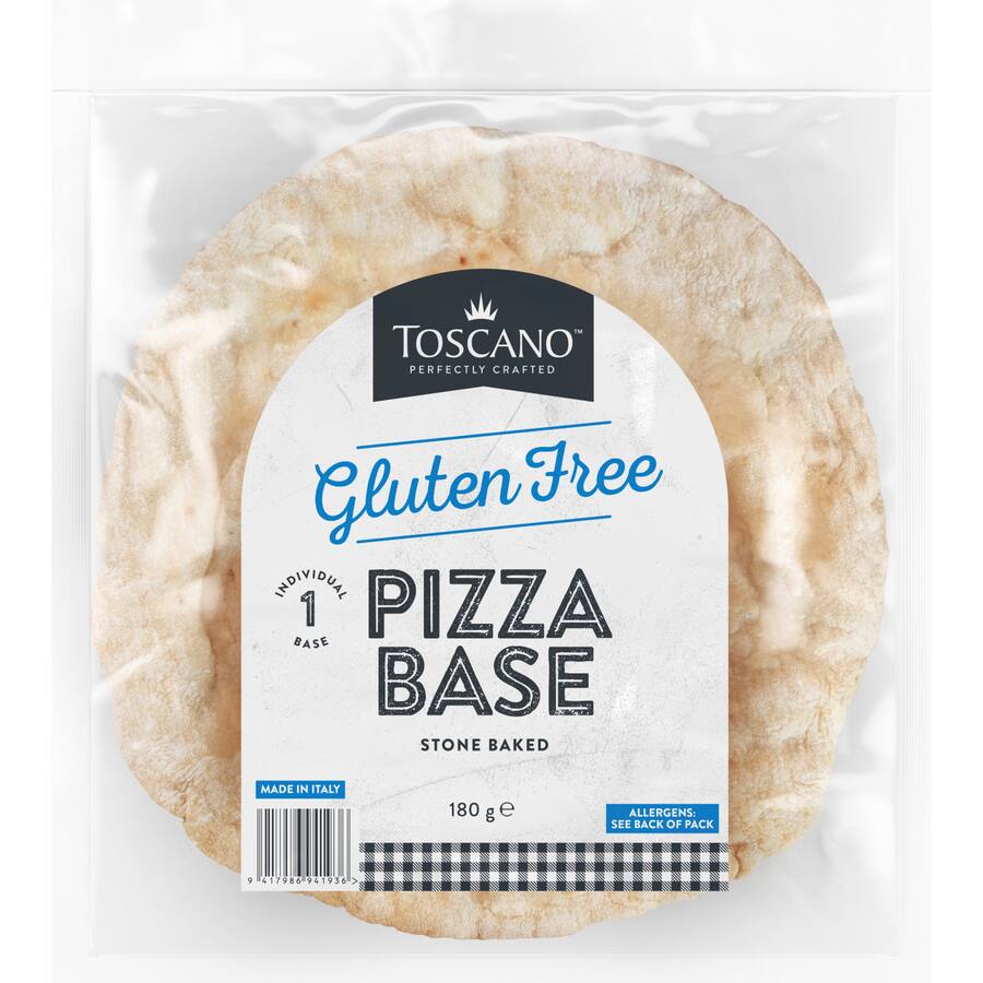 Toscano Pizza Base Gluten Free