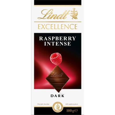 lindt excellence chocolate raspberry