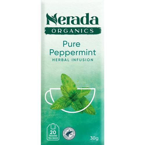 Nerada Organic Herbal Tea Peppermint