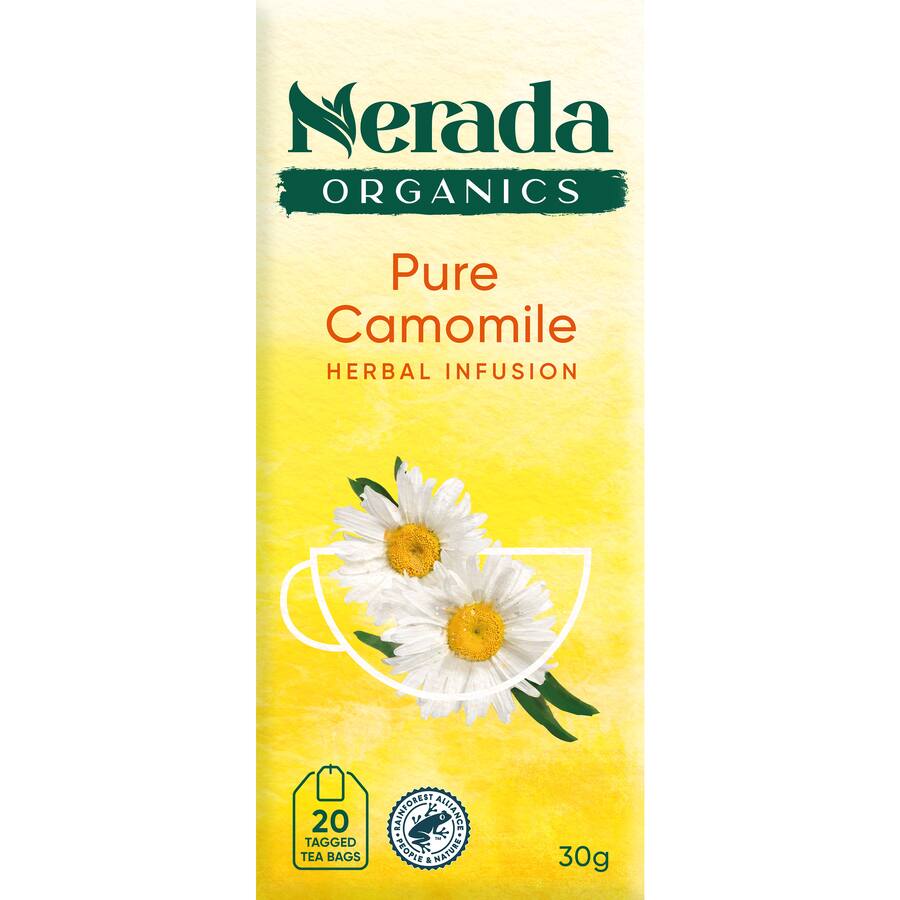 Nerada Organic Herbal Tea Camomile