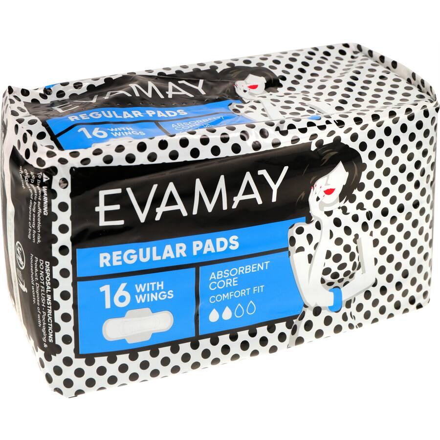 Evamay Pads Regular Wings