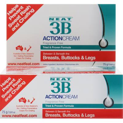neat 3b rash cream action
