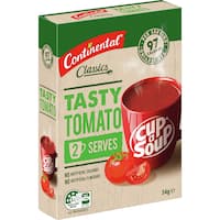 Continental Cup A Soup Instant Soup Tasty Tomato 54g