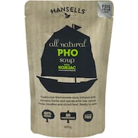 Hansells All Natural Soup Pho With Konjac Pouch