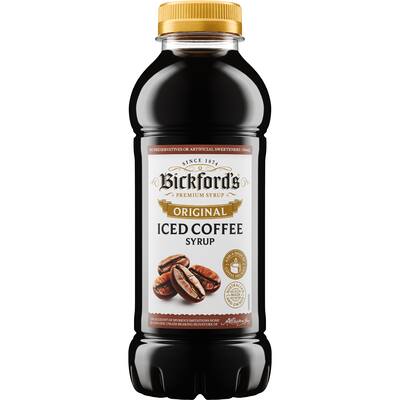 Iced coffee syrup essence of coffee & chicory