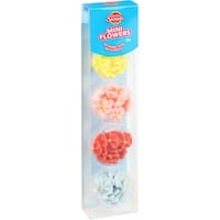 Dollar Sweets Mini Flowers Icing Decorations