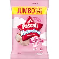Pascall Marshmallows Pink & White