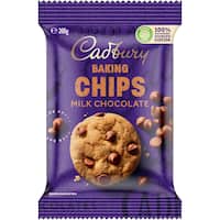 cadbury baking milk chocolate chips 
