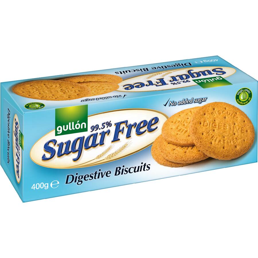 Gullon Sugar Free Biscuits Digestive