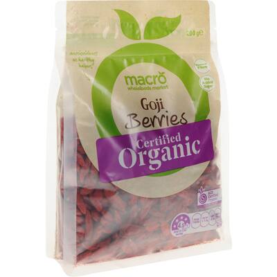 macro organic goji berries 