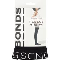 Bonds Comfy Tops Tights Tall - Xtall Fleecy Black