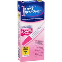 first response pregnancy test kit instream (7pk)
