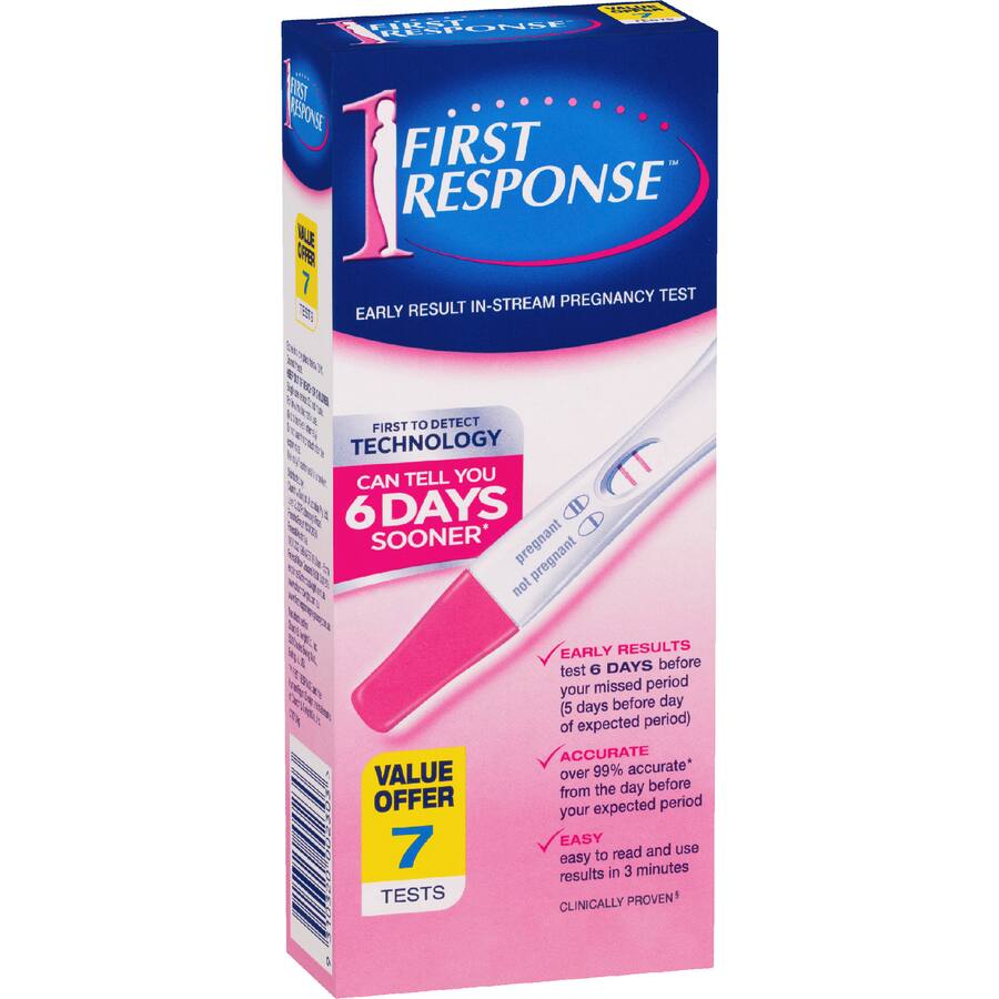 First Response Pregnancy Test Kit Instream