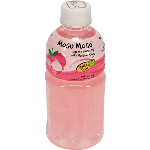 Mogu Mogu Juice Lychee With Nata De Coco