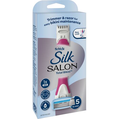 Schick Hydro Silk Razors Kit Total Bikini