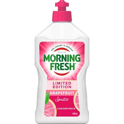 morning fresh dishwash liquid limited edition