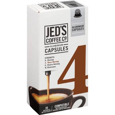 jed's coffee capsules 4 very strong