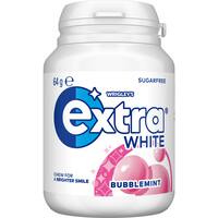 Wrigleys Extra Chewing Gum White Bubblemint