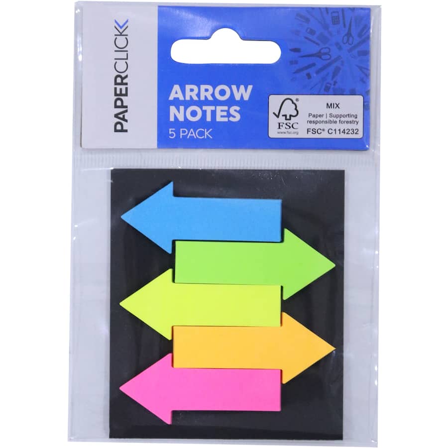 Woolworths Arrow Notes