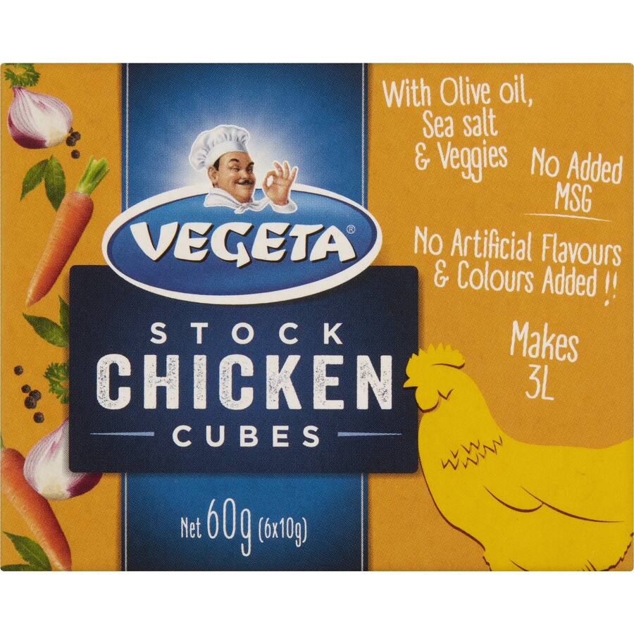Vegeta Chicken Stock Cubes