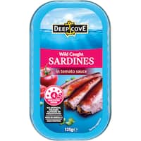 Deep Cove Sardines In Tomato Sauce