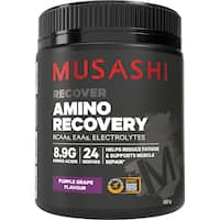 musashi amino recovery powder purple grape