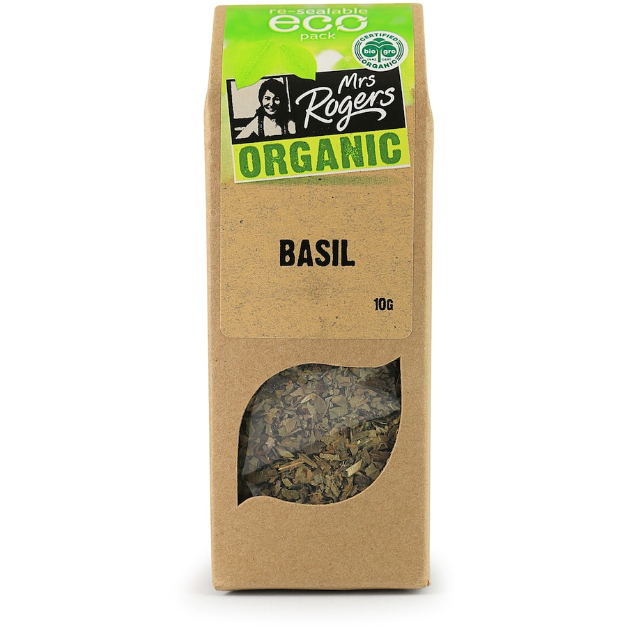 Mrs Rogers Eco Pack Basil Organic
