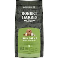 Robert Harris Infused Irish Creme Plunger Filter Grind Coffee