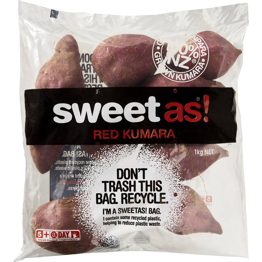 Fresh Vegetable Kumara Red Sweet As